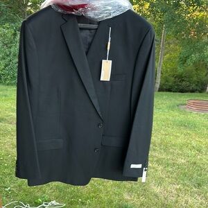 Michael Kors Black Sport Coat Blazer